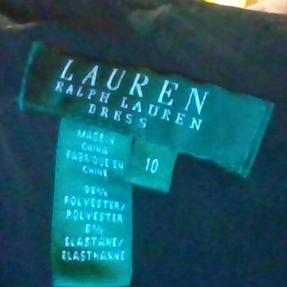 Brand New Women's Lauren Ralph Lauren Jersey Sleeveless Dress - Picture 3 of 13